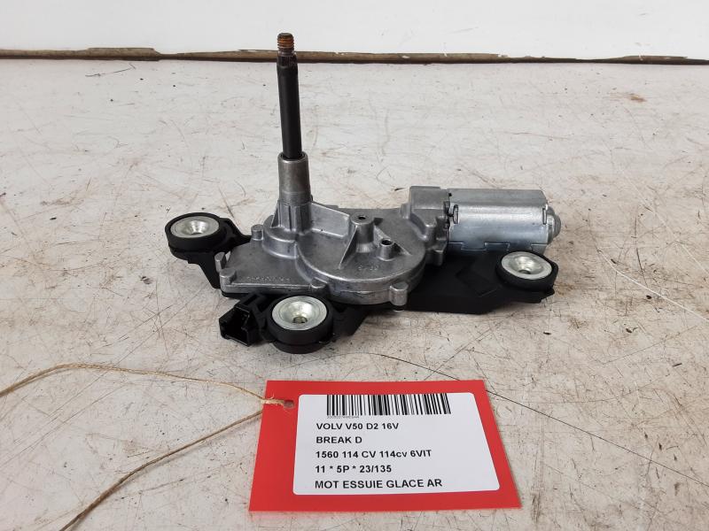 RUITENWISSERMOTOR ACHTER Volvo V50 07 - 12