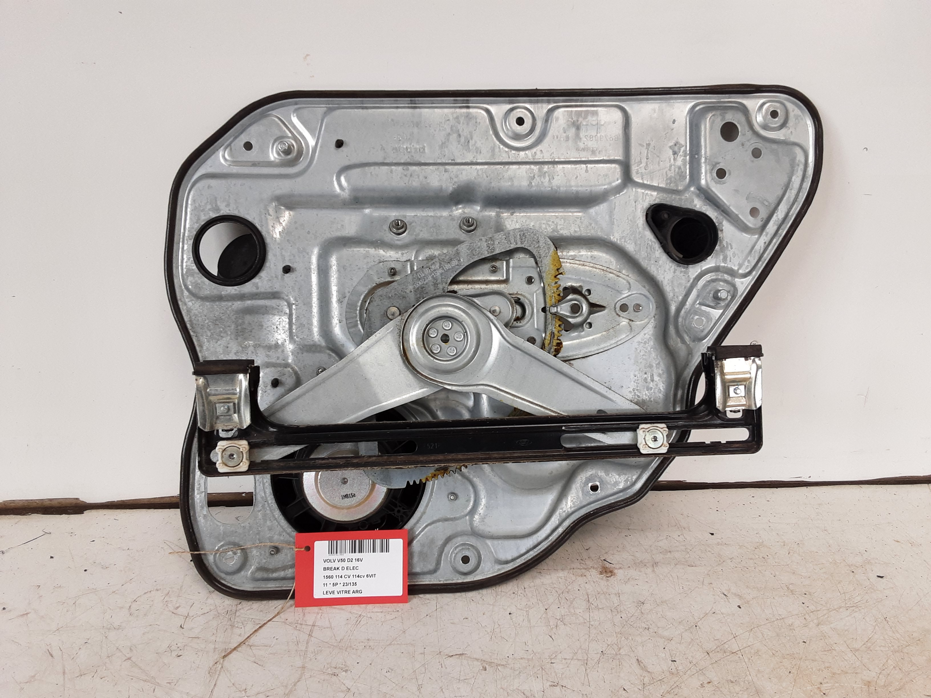 RUITMECHANISME ACHTER LINKS Volvo V50 07 - 12