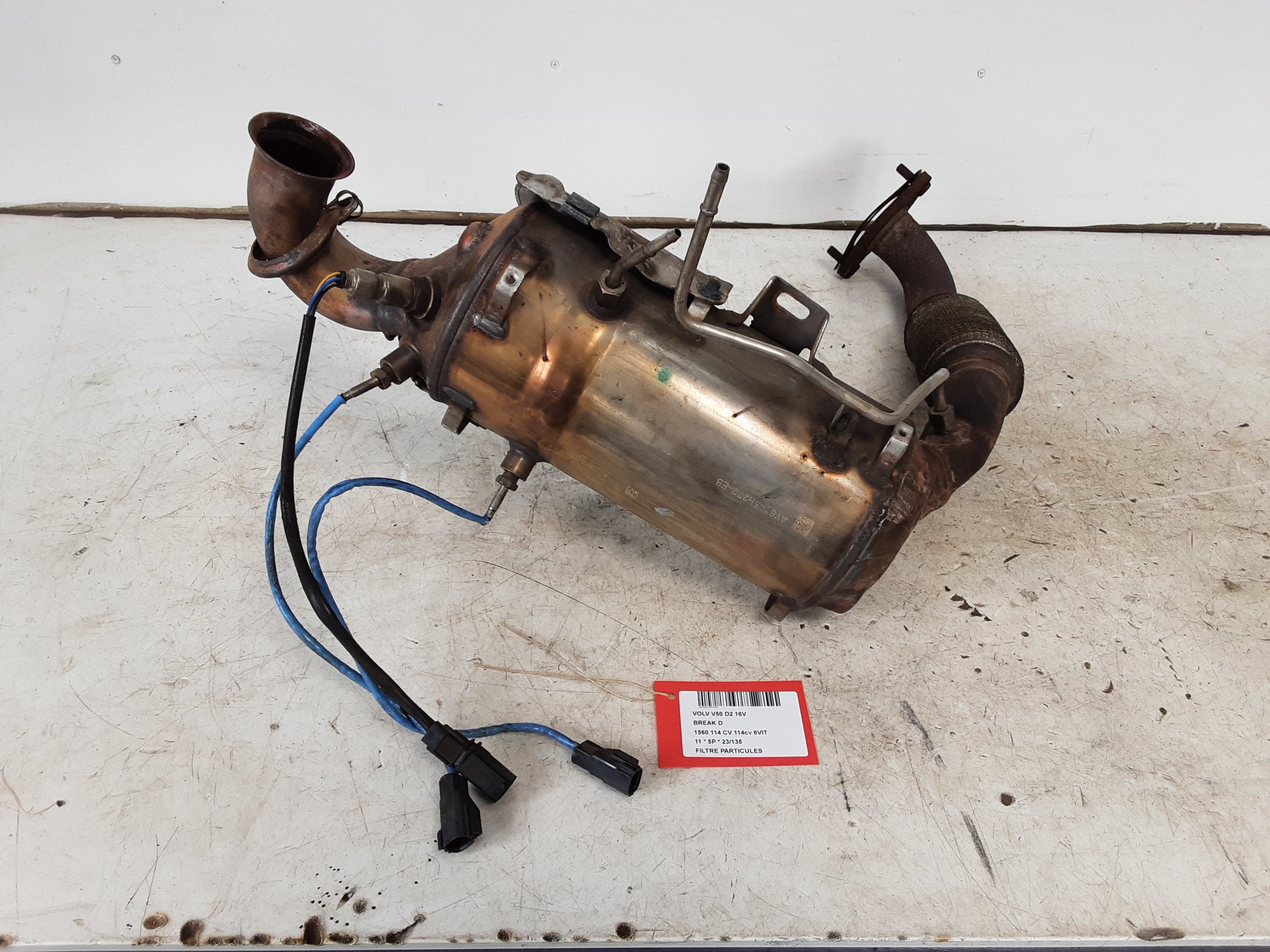 ROETFILTER Volvo V50 07 - 12