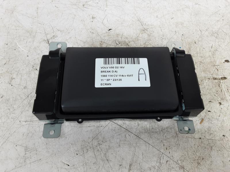 SCHERM - DISPLAY Volvo V50 07 - 12
