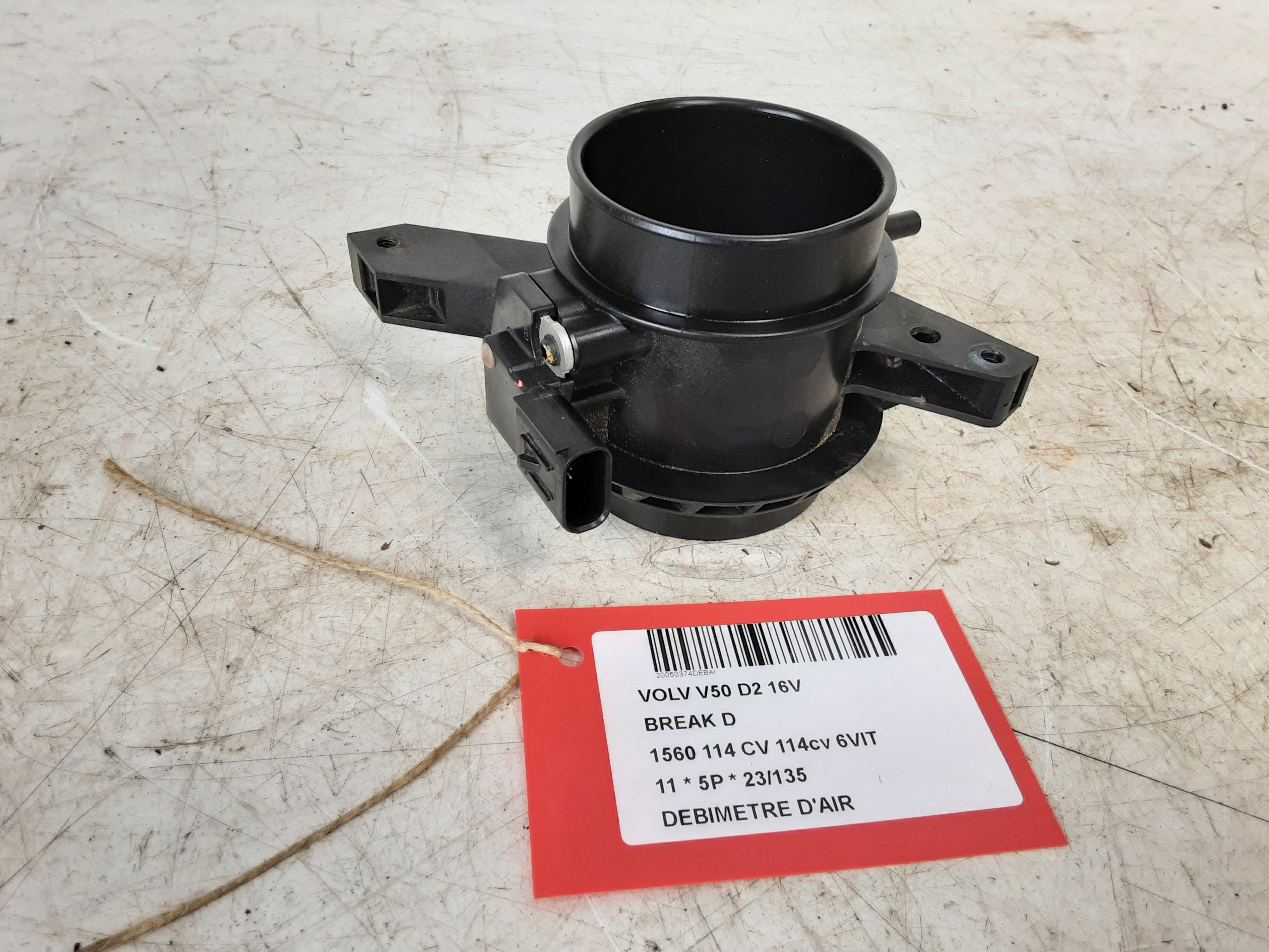 DEBIMETRE D&#039;AIR Volvo V50 07 - 12