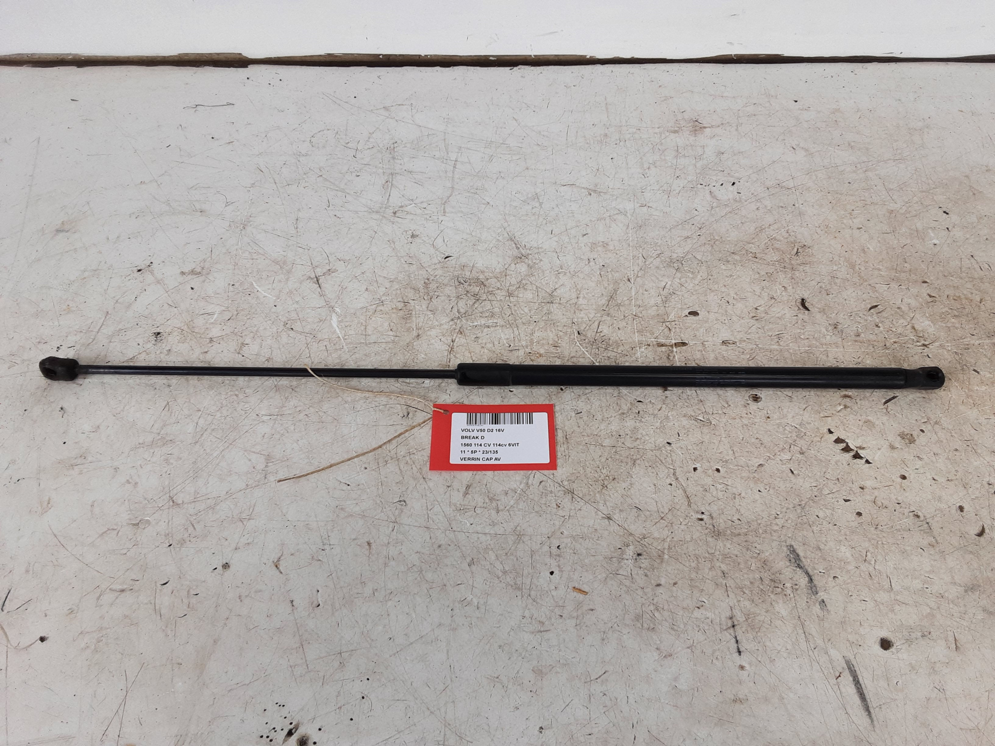 DRUKVEER MOTORKAP Volvo V50 07 - 12