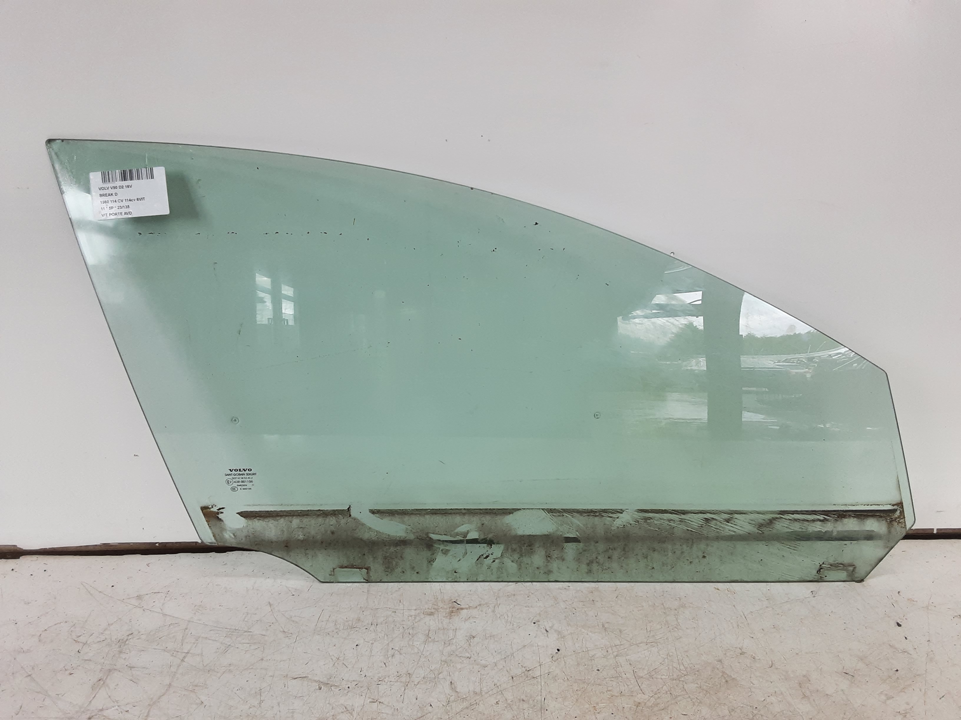 RUIT VOOR RECHTS Volvo V50 07 - 12