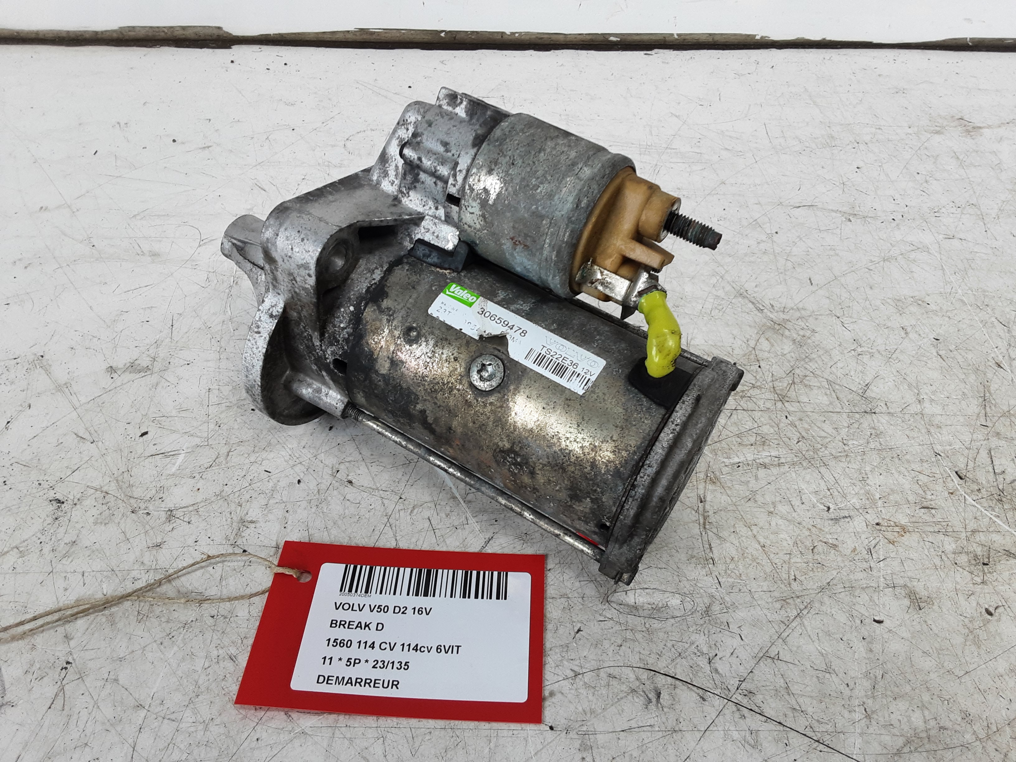 STARTMOTOR Volvo V50 07 - 12
