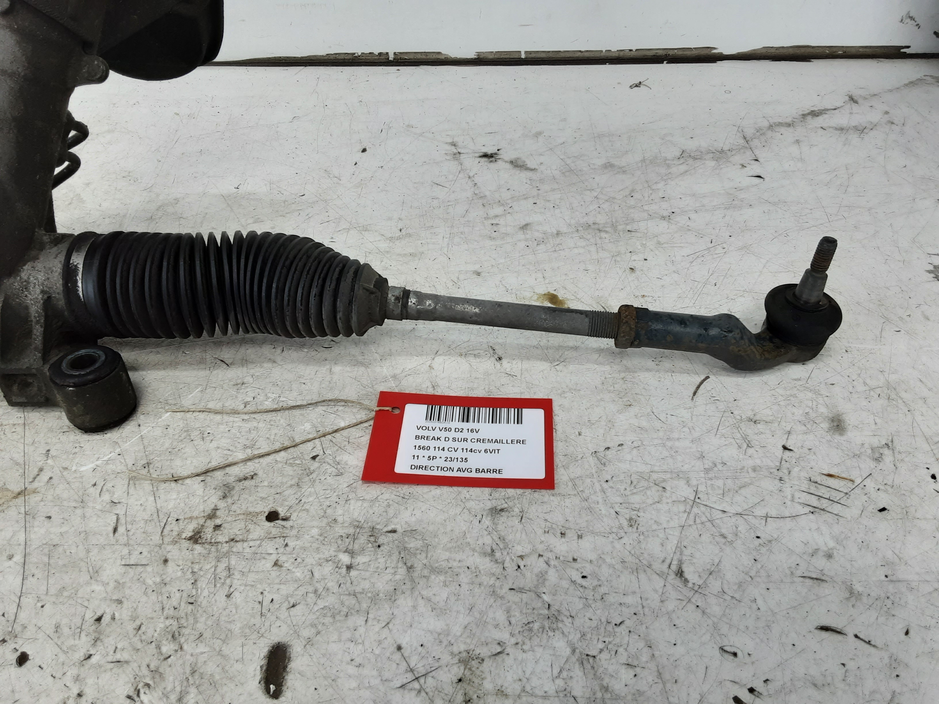 BARRE DE DIRECTION AVANT GAUCHE Volvo V50 07 - 12