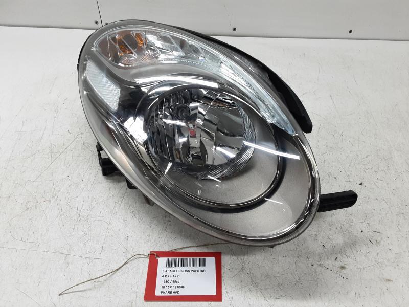 HEADLIGHT RIGHT Fiat 500L 2017+