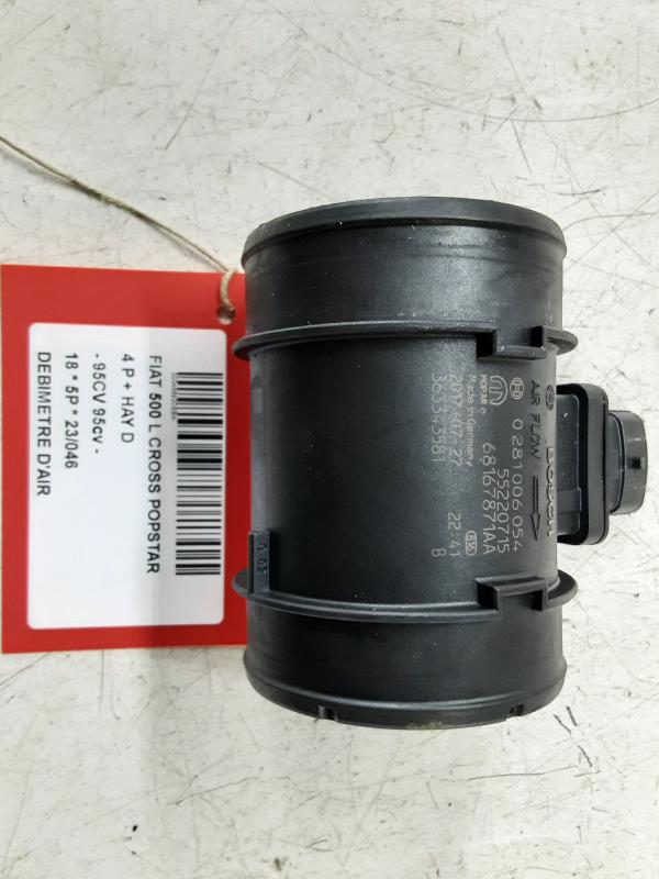 AIRFLOW METER Fiat 500L 2017+