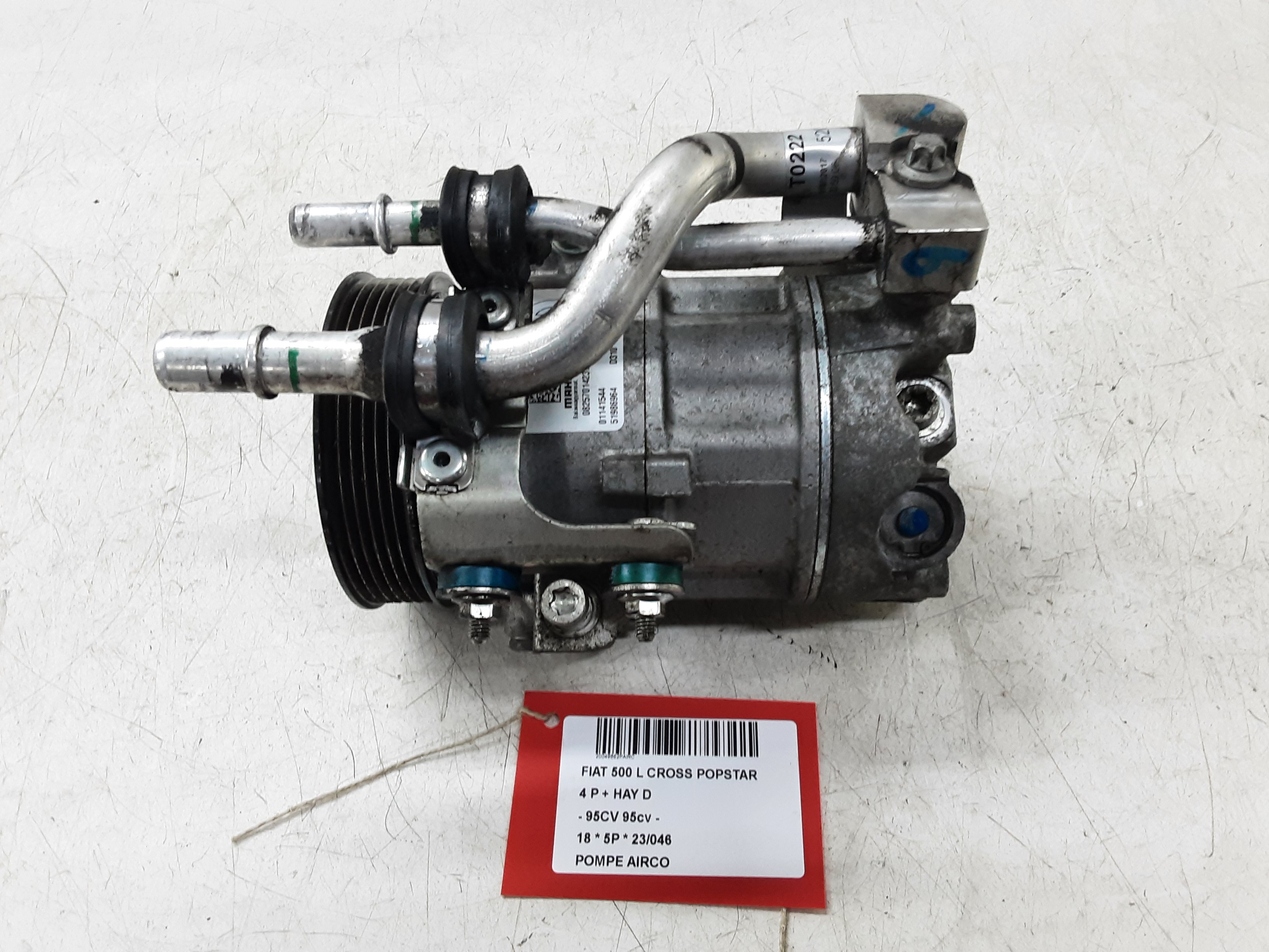 AIRCO POMP Fiat 500L 2017+
