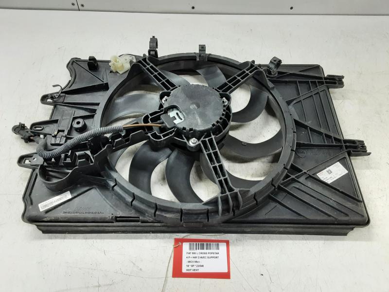 KACHEL VENTILATORMOTOR Fiat 500L 2017+