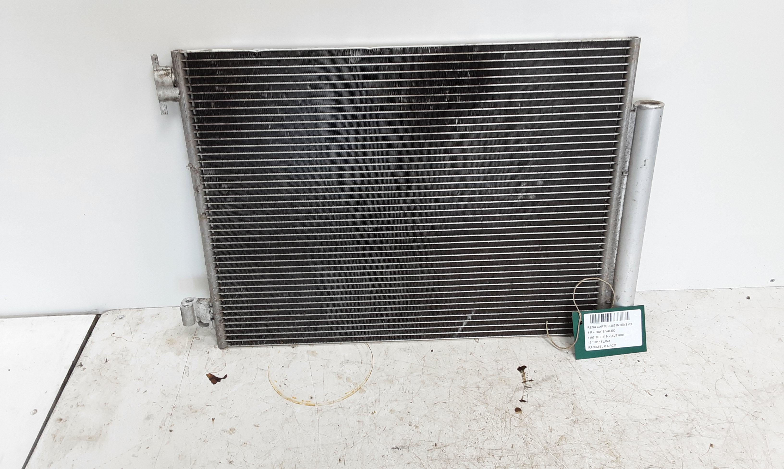 AIRCO COMPRESSOR Renault CAPTUR (1) 5/17 - 01/20 FaceLift