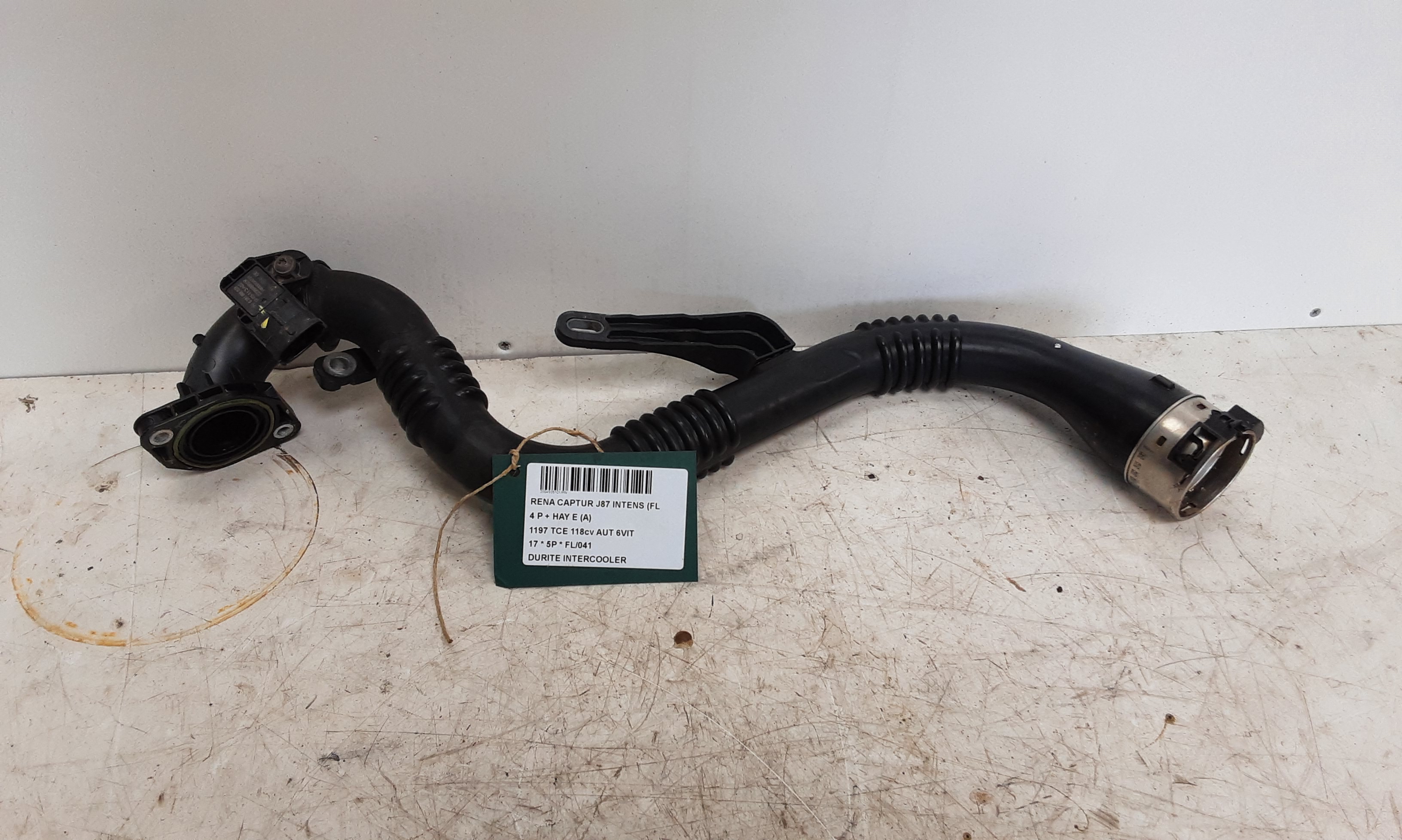 INTERCOOLER SLANG Renault CAPTUR (1) 5/17 - 01/20 FaceLift