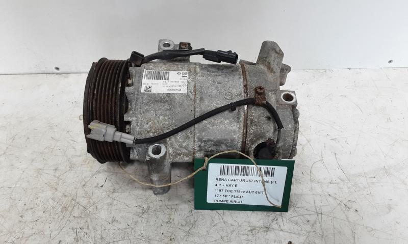AIRCO PUMP Renault CAPTUR (1) 5/17 - 01/20 FaceLift