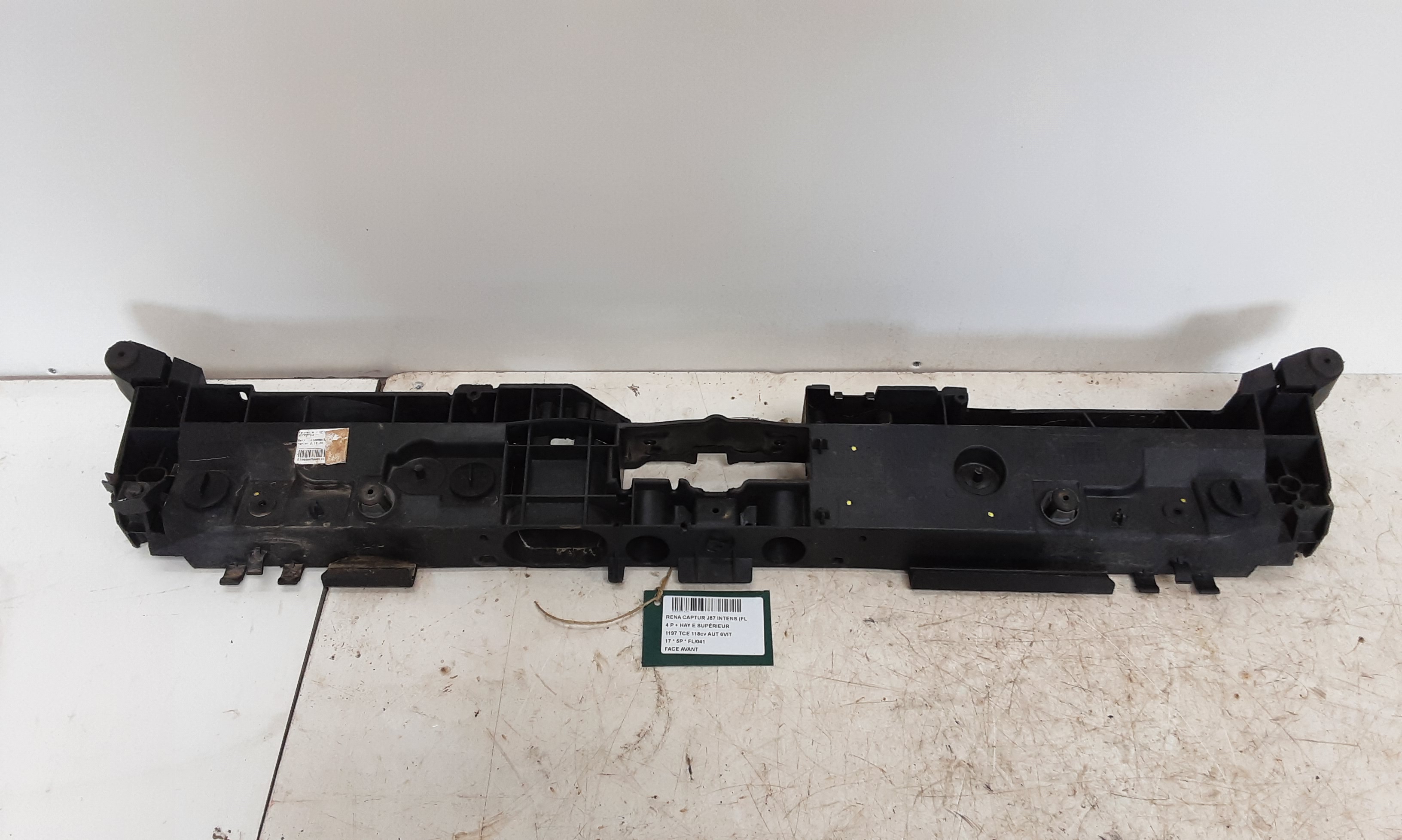 FACE AVANT Renault CAPTUR (1) 5/17 - 01/20 FaceLift