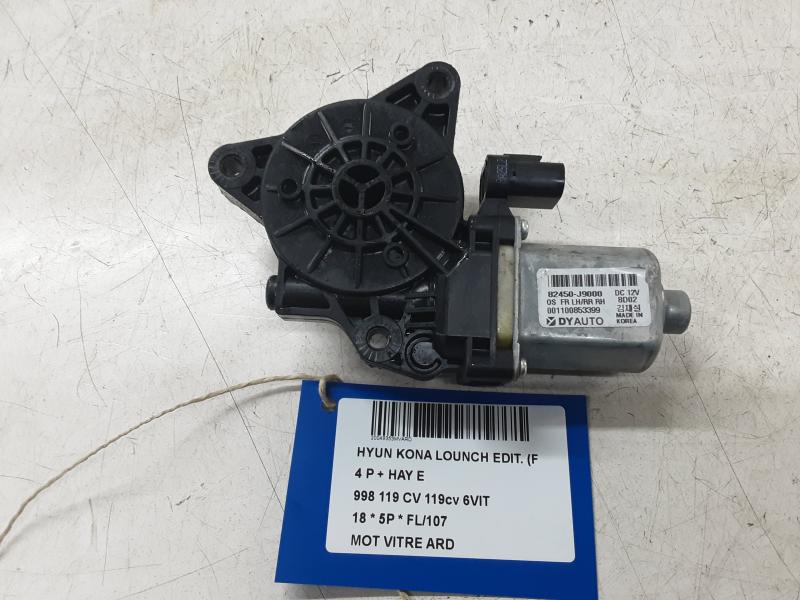MOTEUR DE VITRE DE PORTE ARRIERE DROITE Hyundai KONA 10/17+