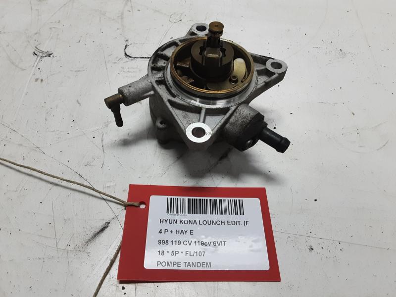 POMPE TANDEM Hyundai KONA 10/17+