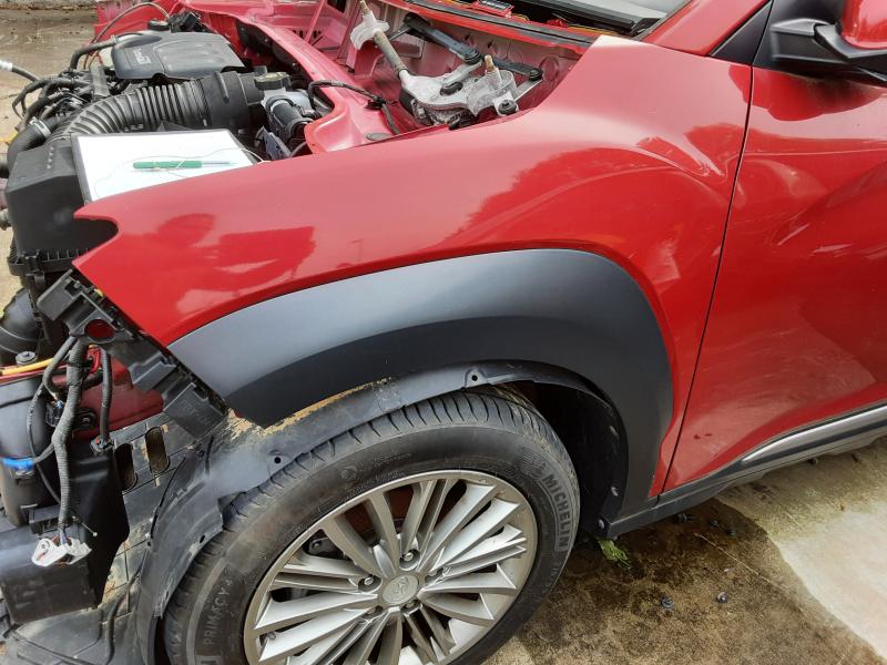 SPATBORD VOOR LINKS Hyundai KONA 10/17+