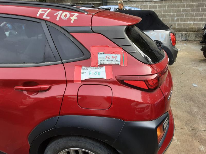 SPATBORD ACHTER LINKS Hyundai KONA 10/17+