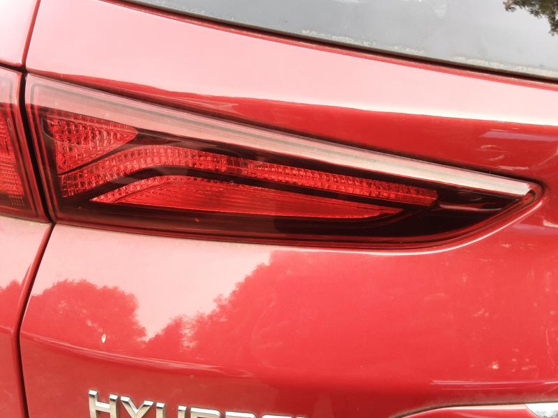 LICHT ACHTERKLEP LINKS Hyundai KONA 10/17+