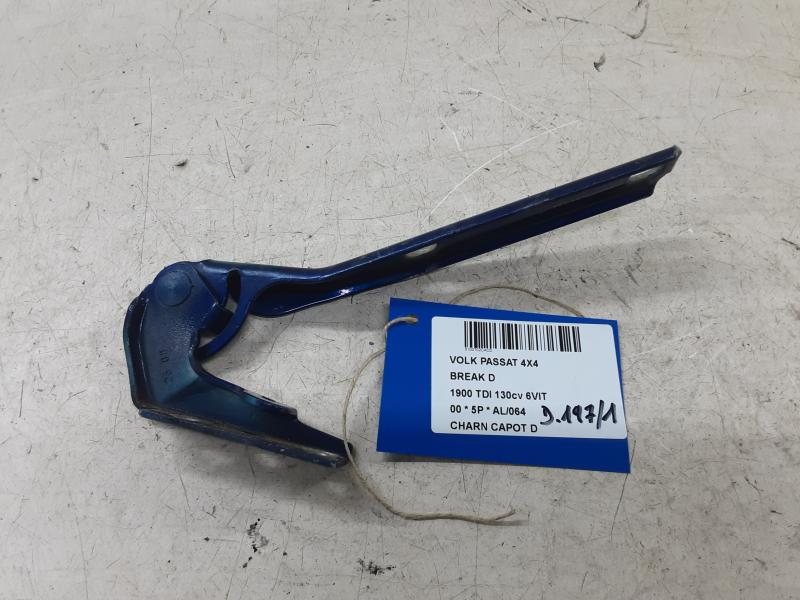 SCHARNIER MOTORHAUBE RECHTS Vw PASSAT 11/96 - 09/00