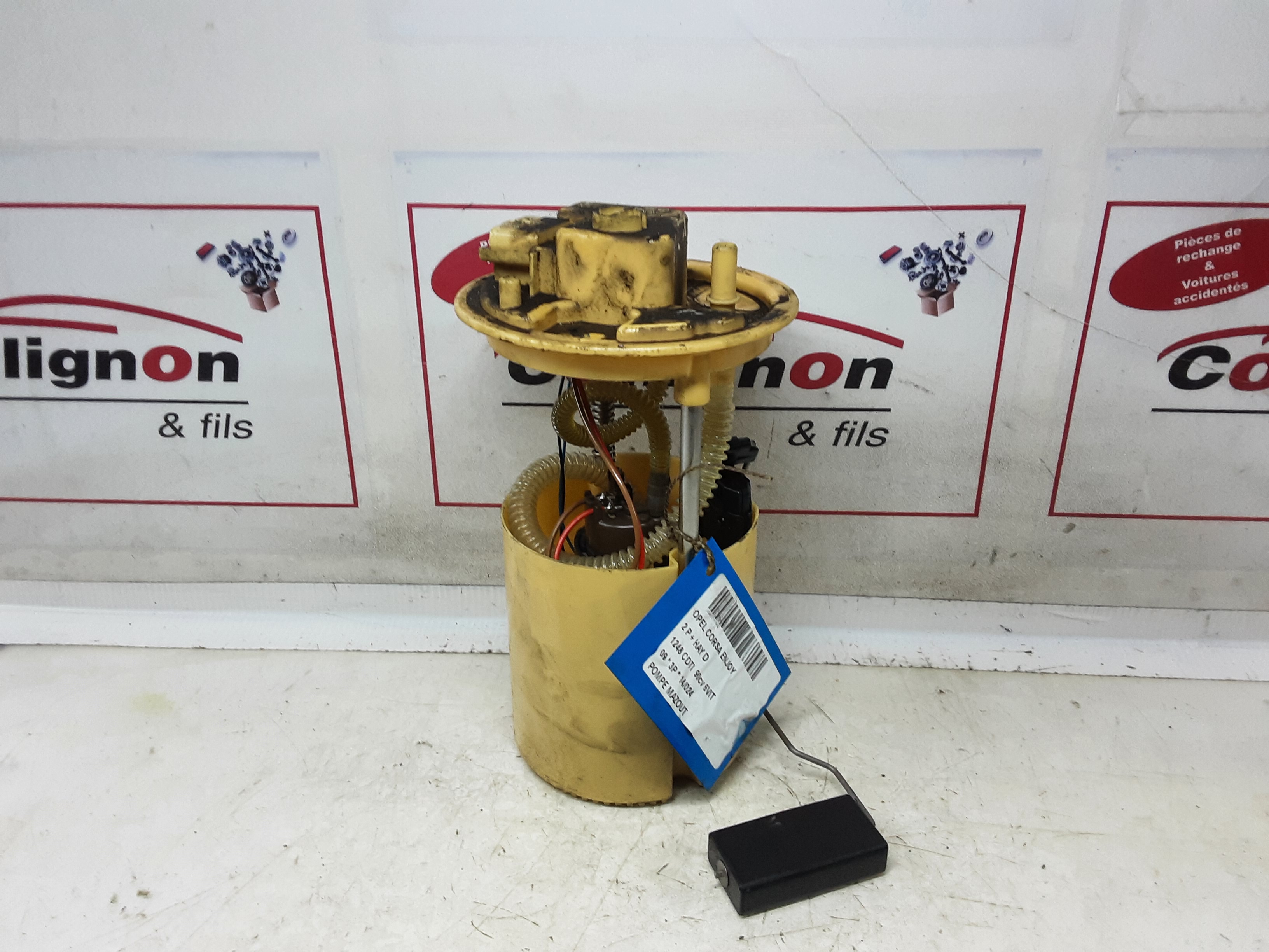 DIESEL POMP Opel CORSA D 11/06 - 12/10