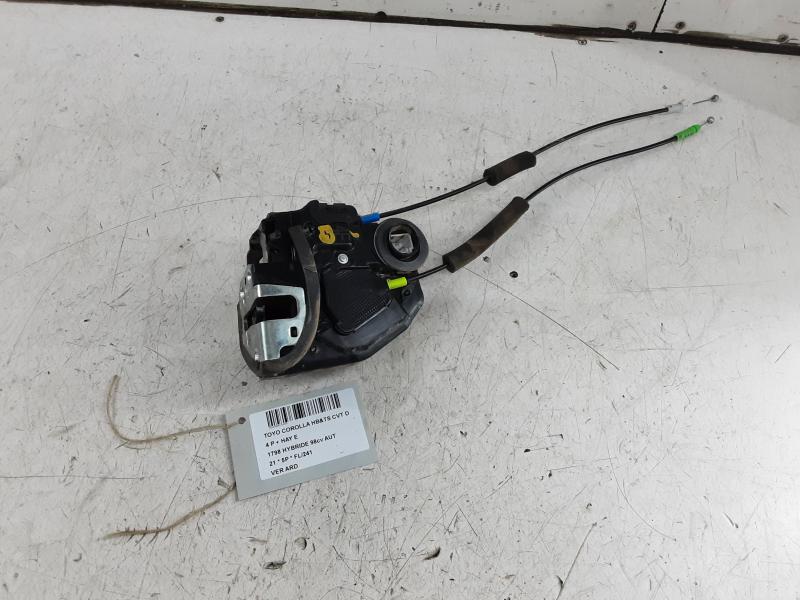 VERGRENDELING ACHTER RECHTS Toyota COROLLA 5P/5D 18+
