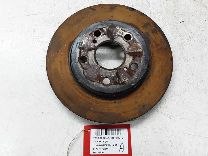 BREMSSCHEIBE VORNE Toyota COROLLA 5P/5D 18+