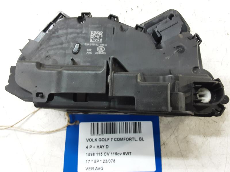 VERROUILLAGE DE PORTE AVANT GAUCHE Vw GOLF VII 1/17 - 2/20 FaceLift