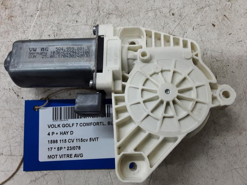 MOTOR RUITMECHANISME VOOR LINKS Vw GOLF VII 1/17 - 2/20 FaceLift