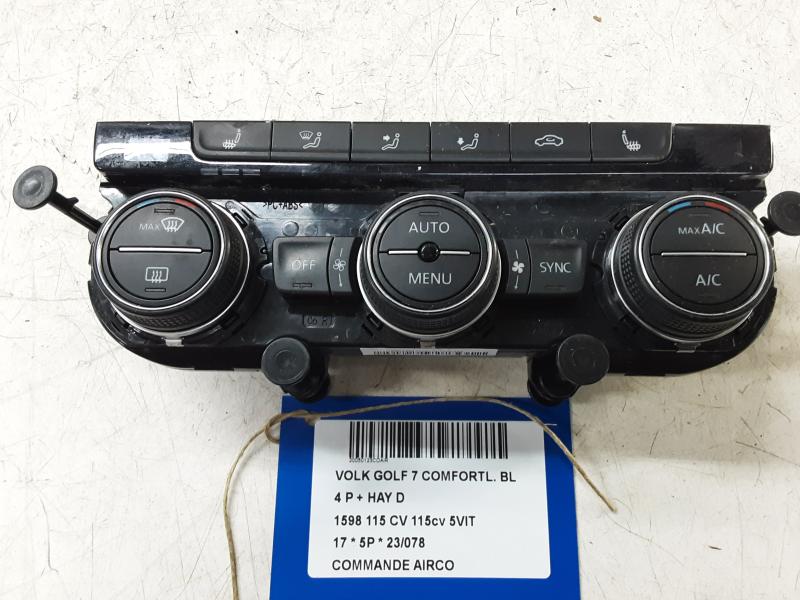 KLIMA SCHALTER Vw GOLF VII 1/17 - 2/20 FaceLift