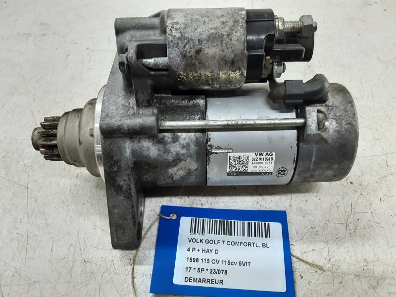 STARTMOTOR Vw GOLF VII 1/17 - 2/20 FaceLift