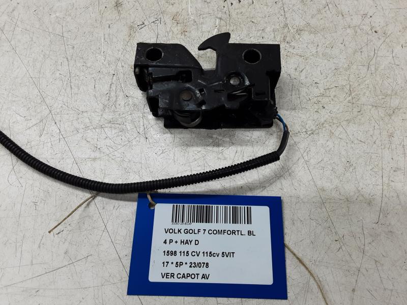 VERGRENDELING MOTORKAP Vw GOLF VII 1/17 - 2/20 FaceLift