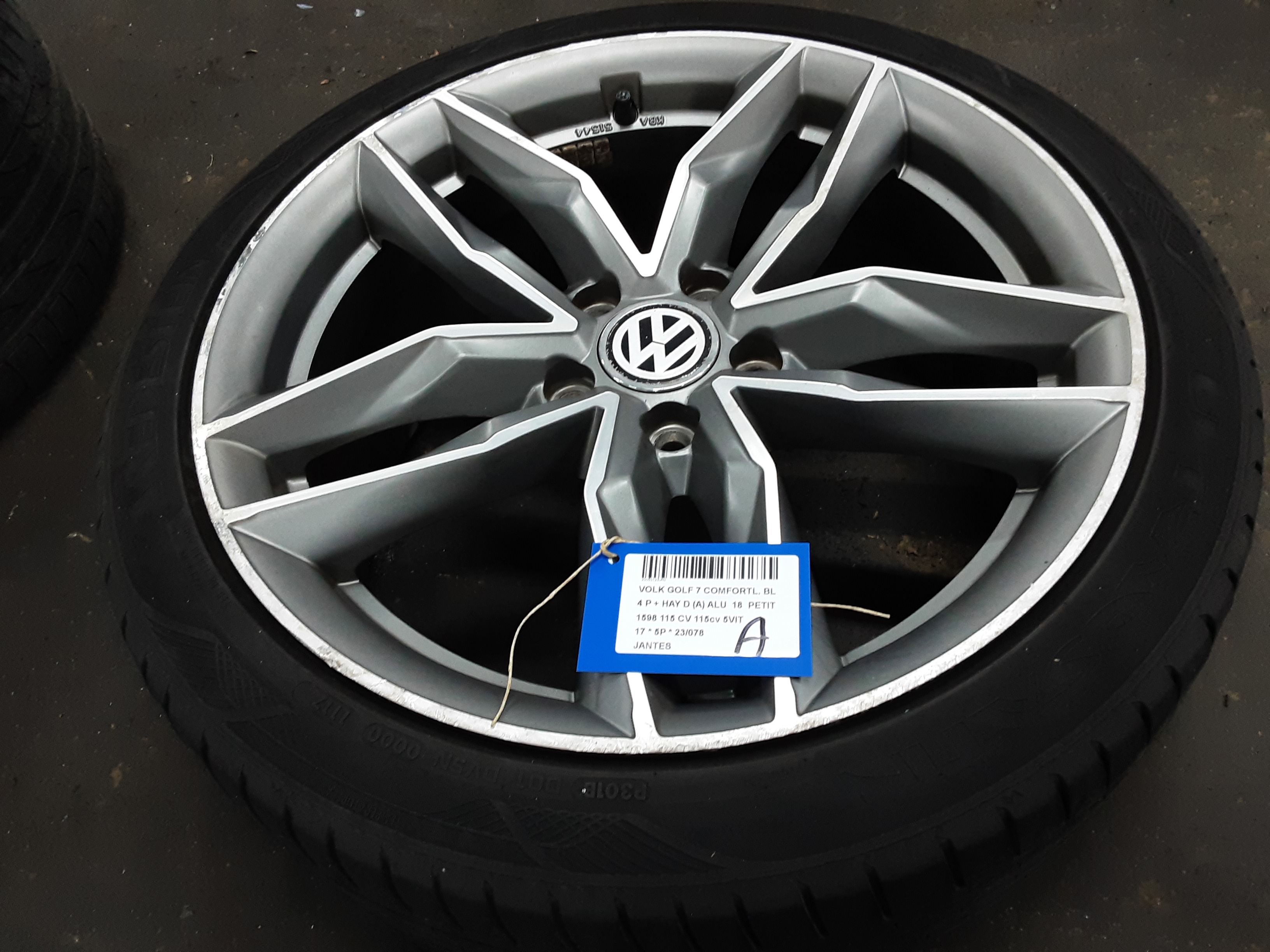 VELGEN Vw GOLF VII 1/17 - 2/20 FaceLift