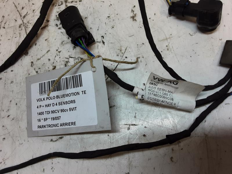 PARKTRONIC ARRIERE Vw POLO (6R) FaceLift 5/14 - 17
