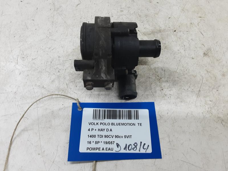 WASSERPUMPE Vw POLO (6R) FaceLift 5/14 - 17