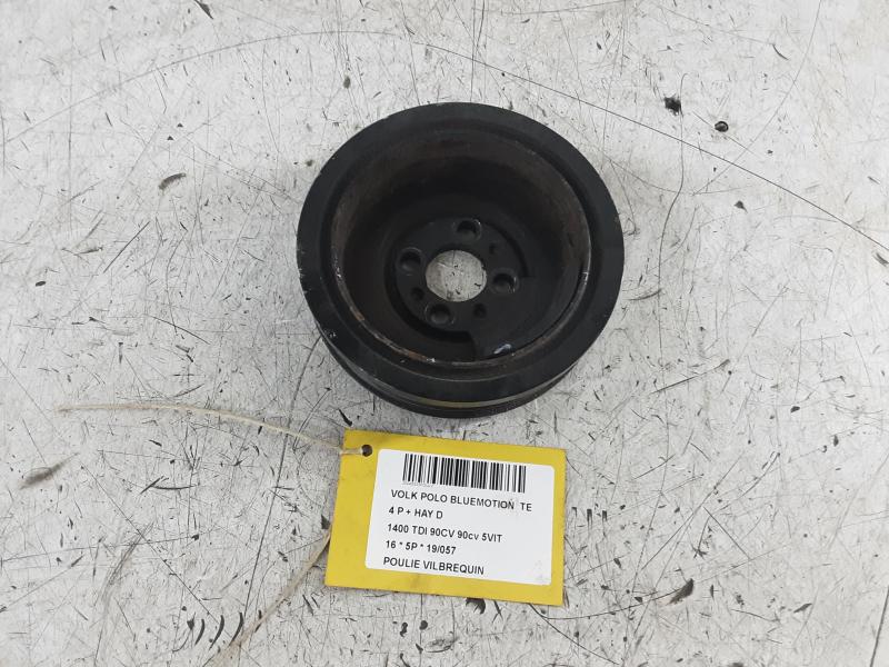 POULIE DE VILBREQUIN Vw POLO (6R) FaceLift 5/14 - 17