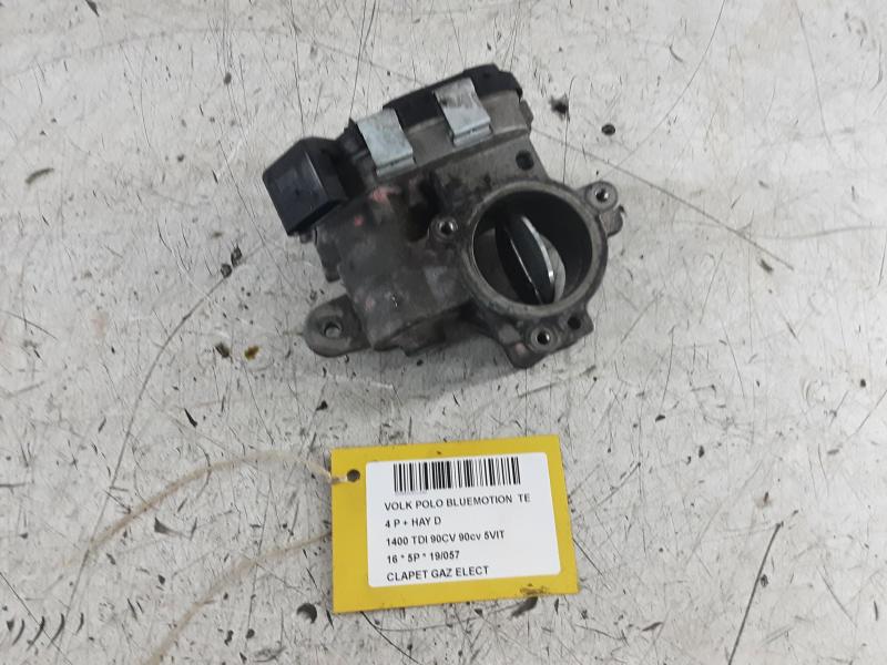 CLAPET DE GAZ ELECTRIQUE Vw POLO (6R) FaceLift 5/14 - 17