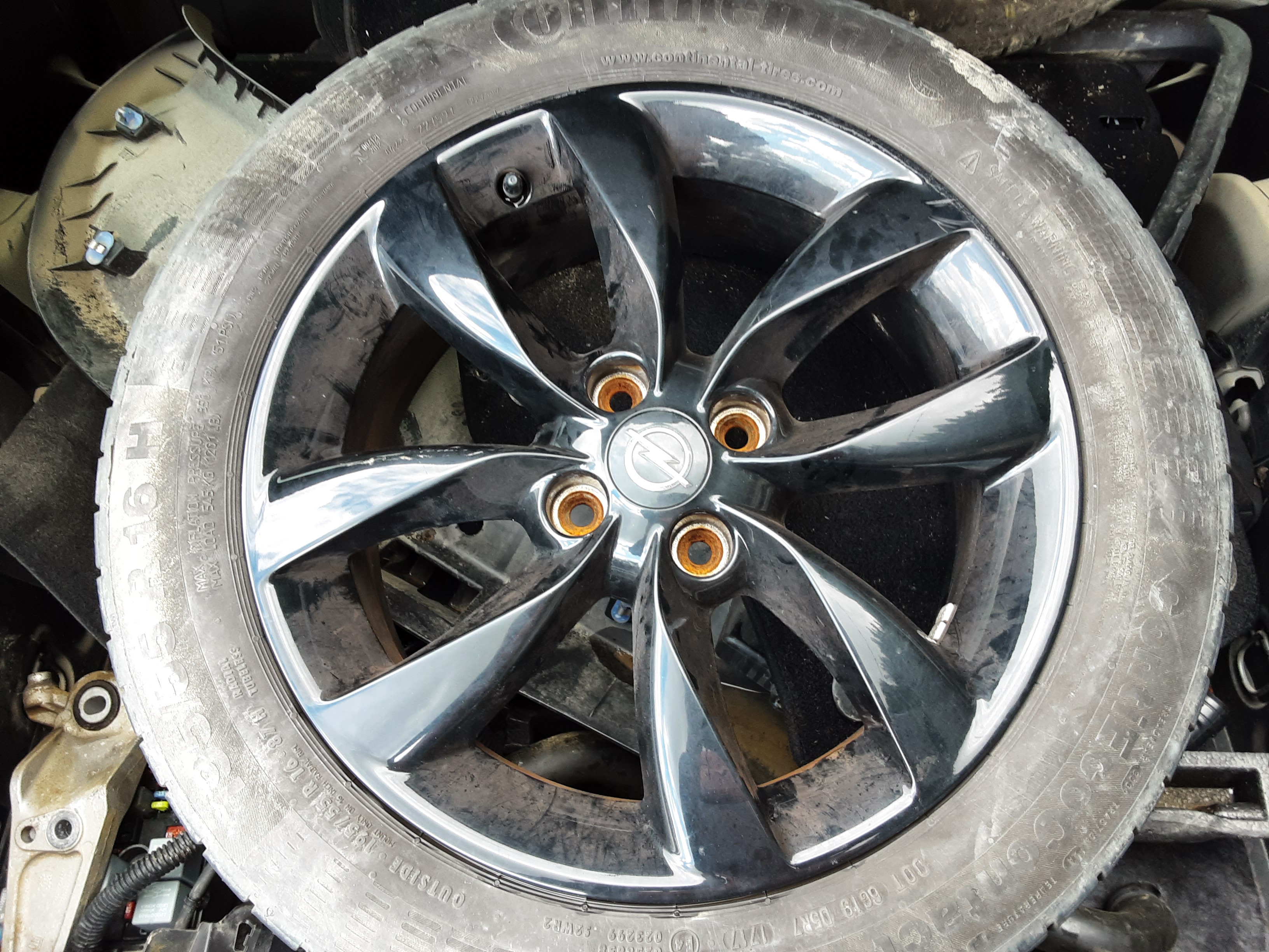 RIM Opel ADAM 10/12+