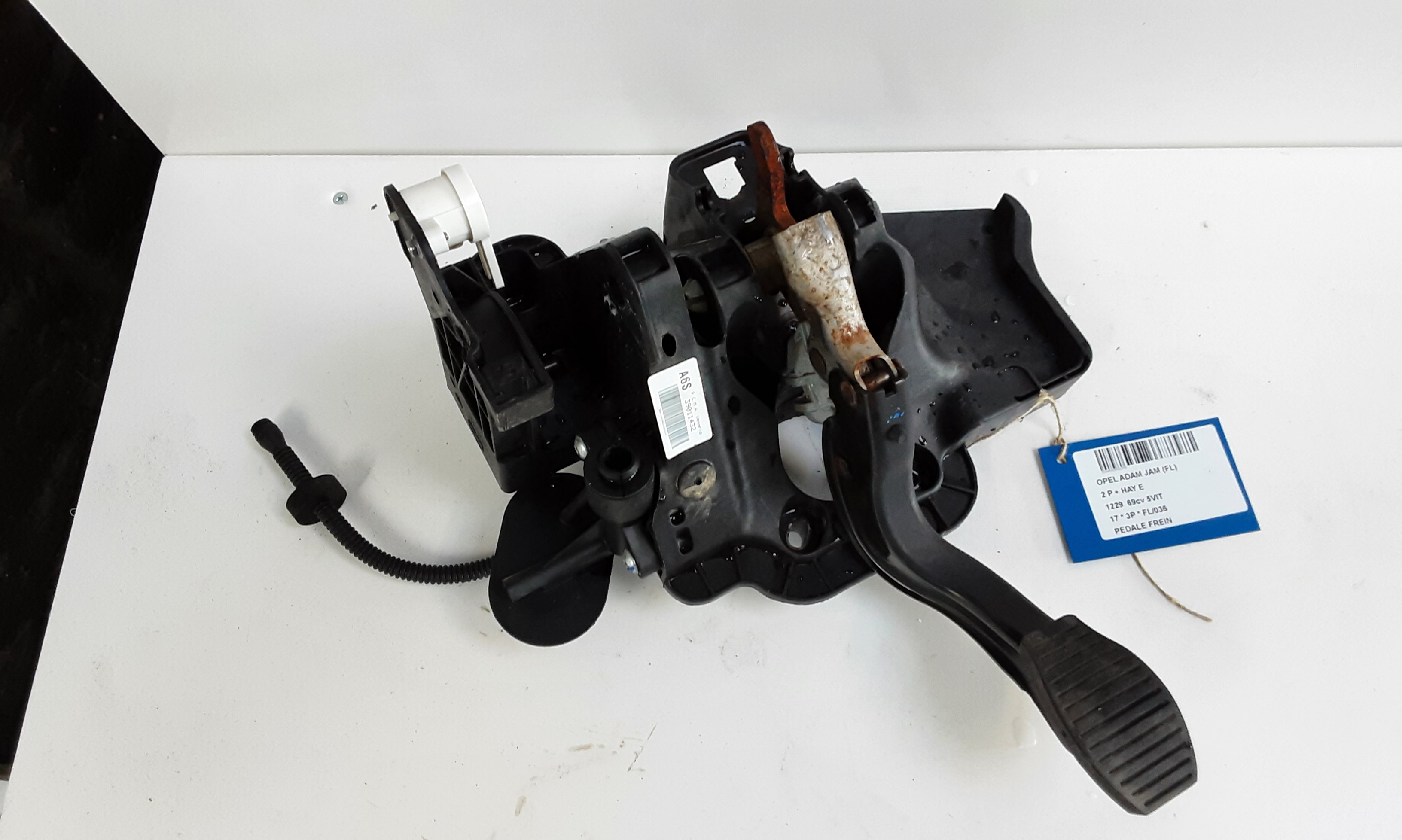 REMPEDAAL Opel ADAM 10/12+
