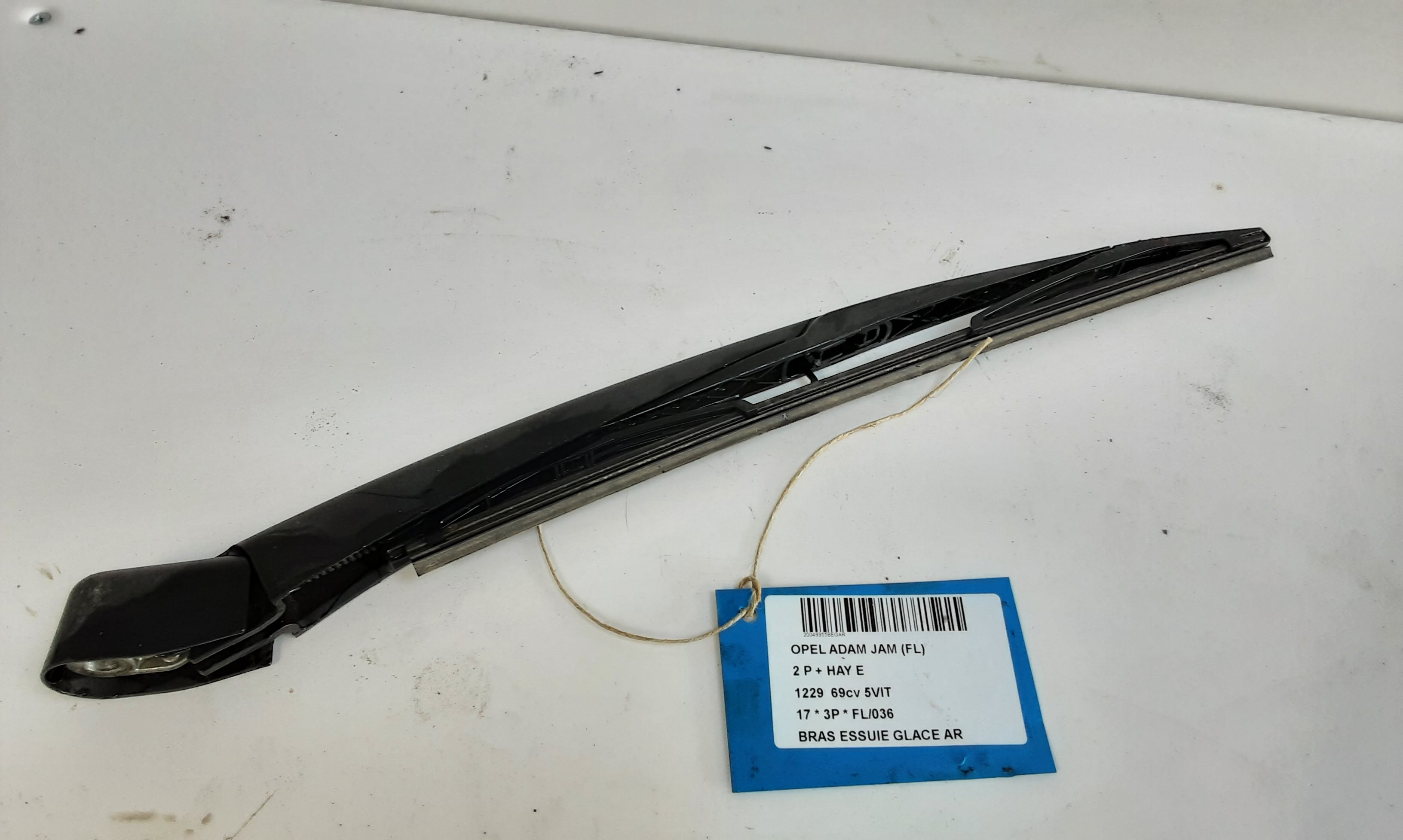 BRAS D&#039;ESSUIE-GLACE ARRIERE Opel ADAM 10/12+