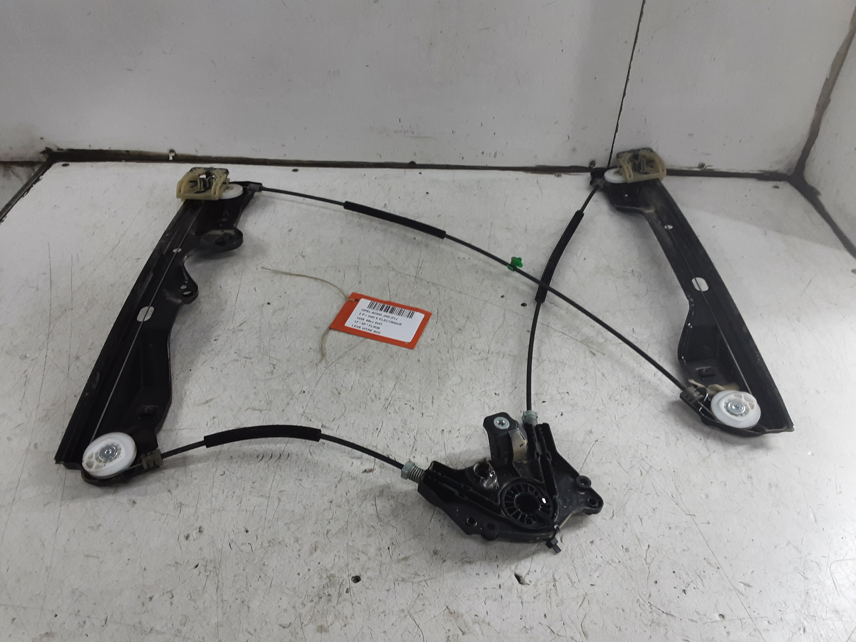 RUITMECHANISME VOOR LINKS Opel ADAM 10/12+
