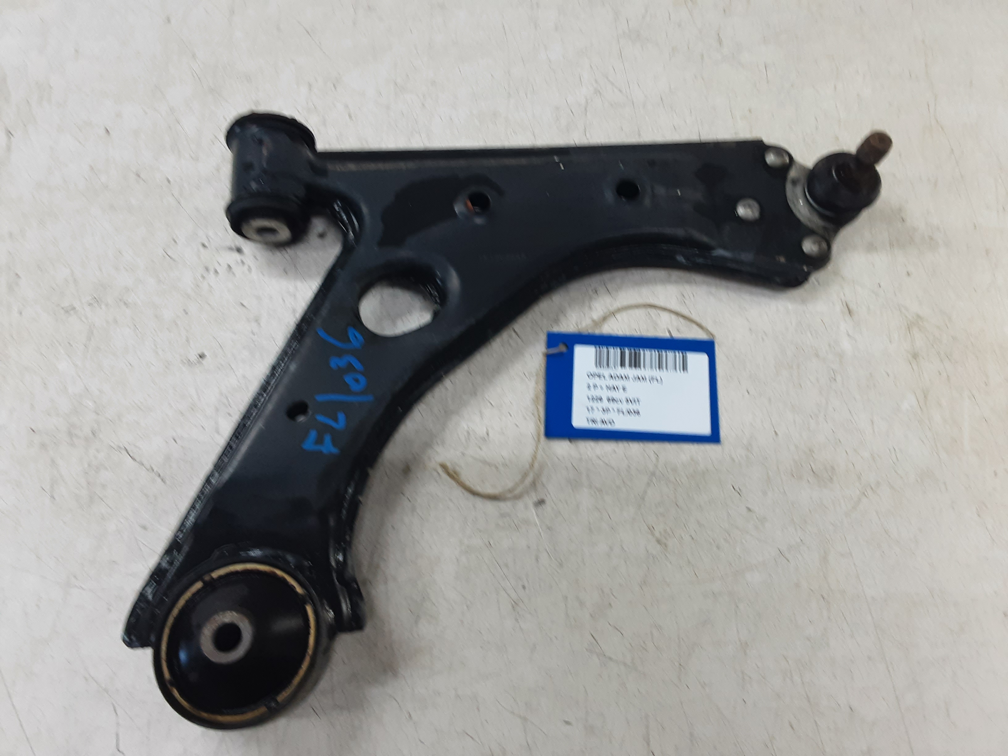 DRAAGARM VOOR RECHTS Opel ADAM 10/12+
