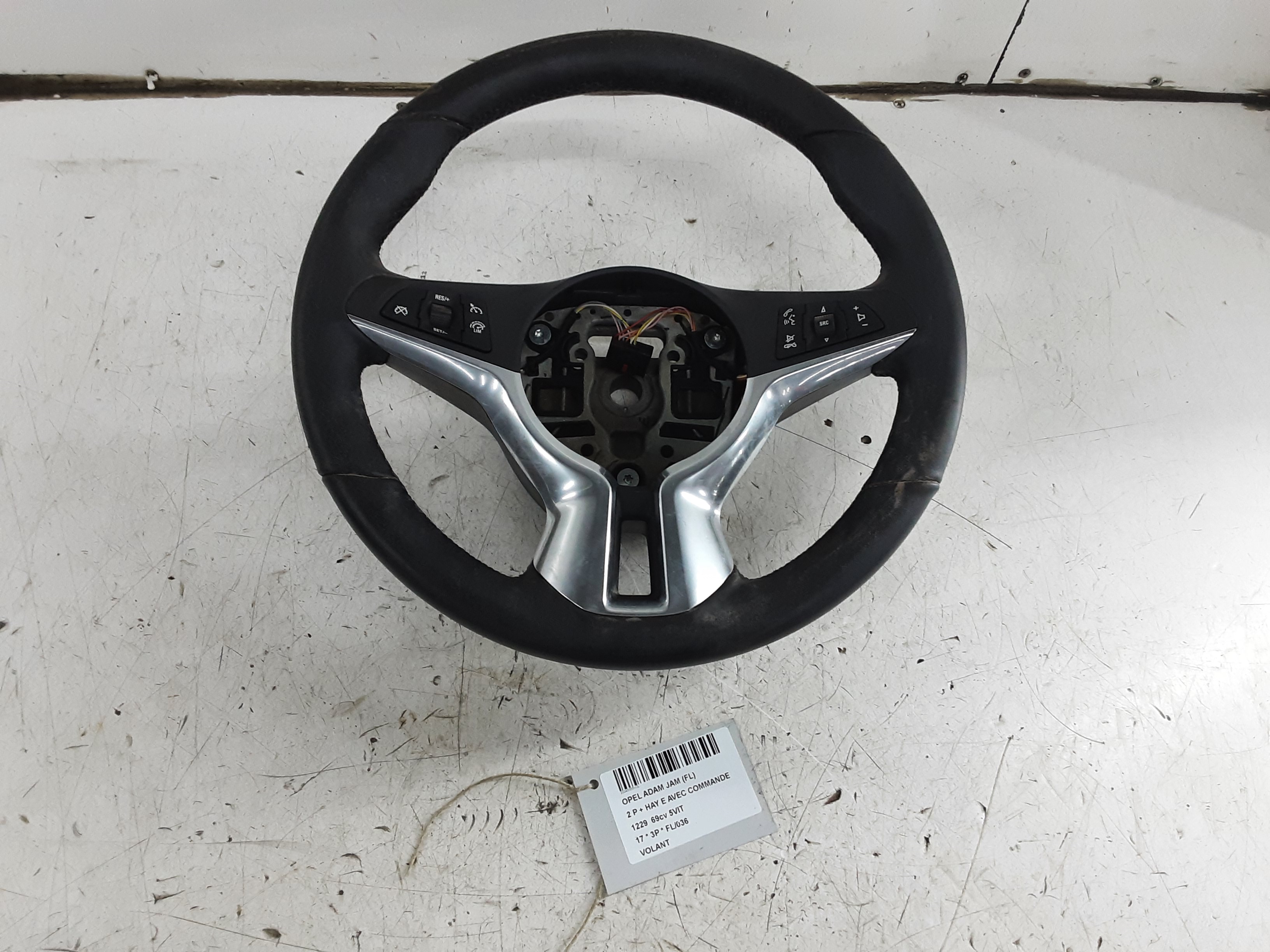 VOLANT Opel ADAM 10/12+