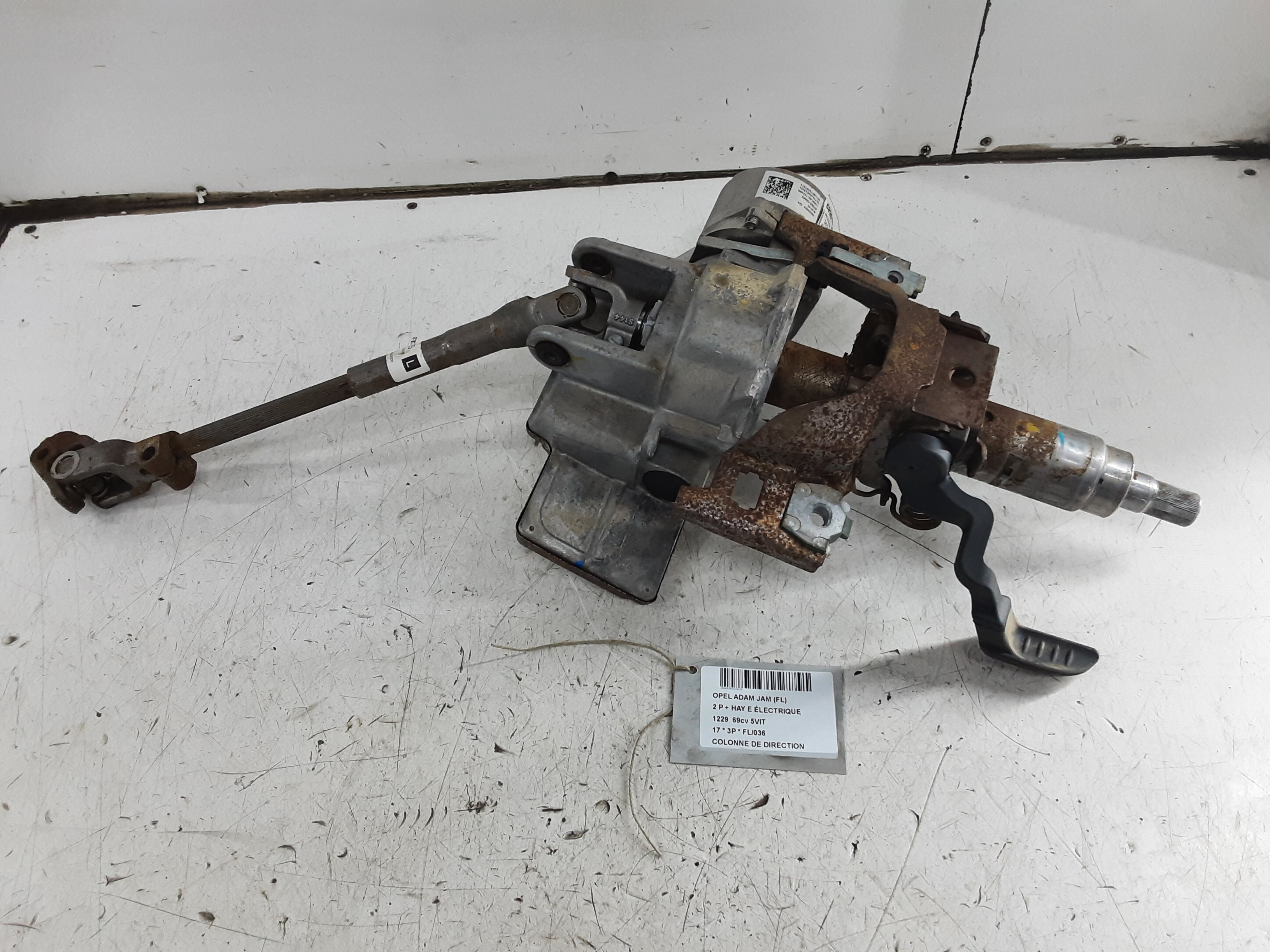 STUURKOLOM Opel ADAM 10/12+