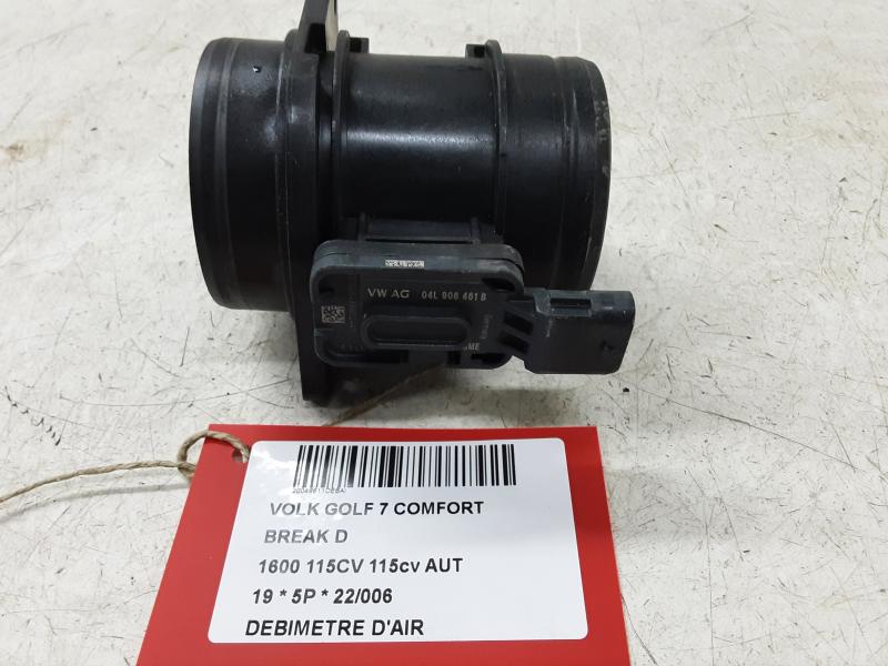 AIRFLOW METER Vw GOLF VII 1/17 - 2/20 FaceLift