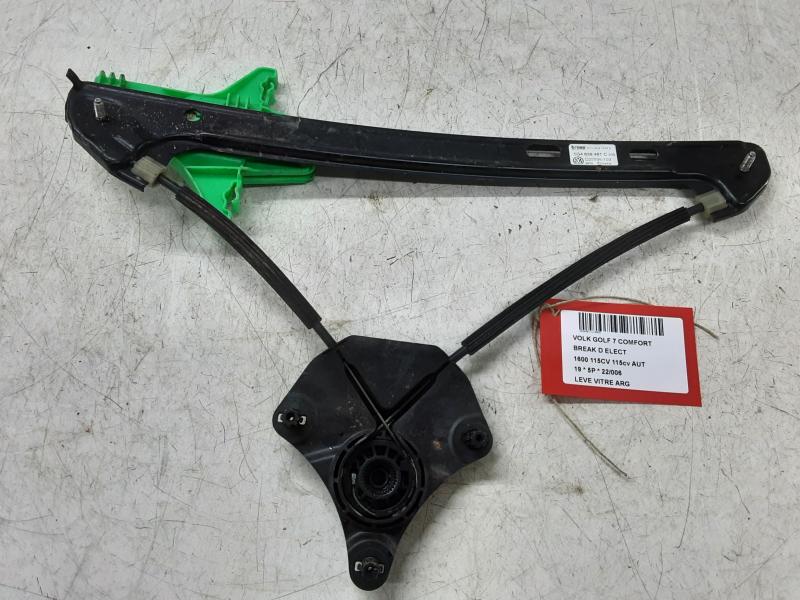 LEVE-VITRE DE PORTE ARRIERE GAUCHE Vw GOLF VII 1/17 - 2/20 FaceLift