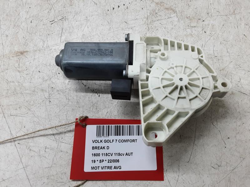 MOTEUR DE VITRE DE PORTE AVANT GAUCHE Vw GOLF VII 1/17 - 2/20 FaceLift