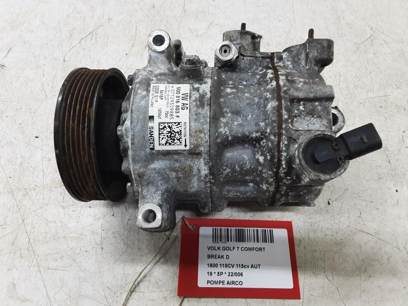 KLIMAPUMPE Vw GOLF VII 1/17 - 2/20 FaceLift