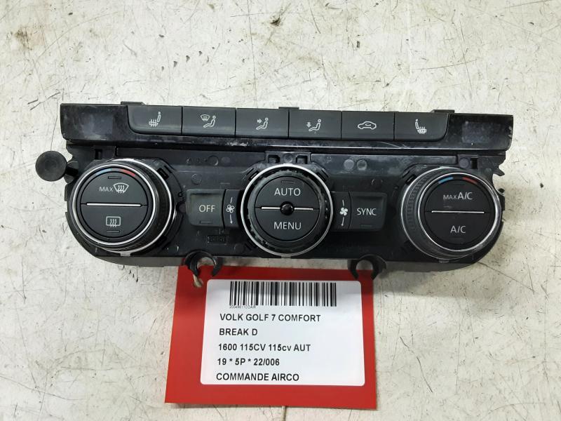 KLIMA SCHALTER Vw GOLF VII 1/17 - 2/20 FaceLift