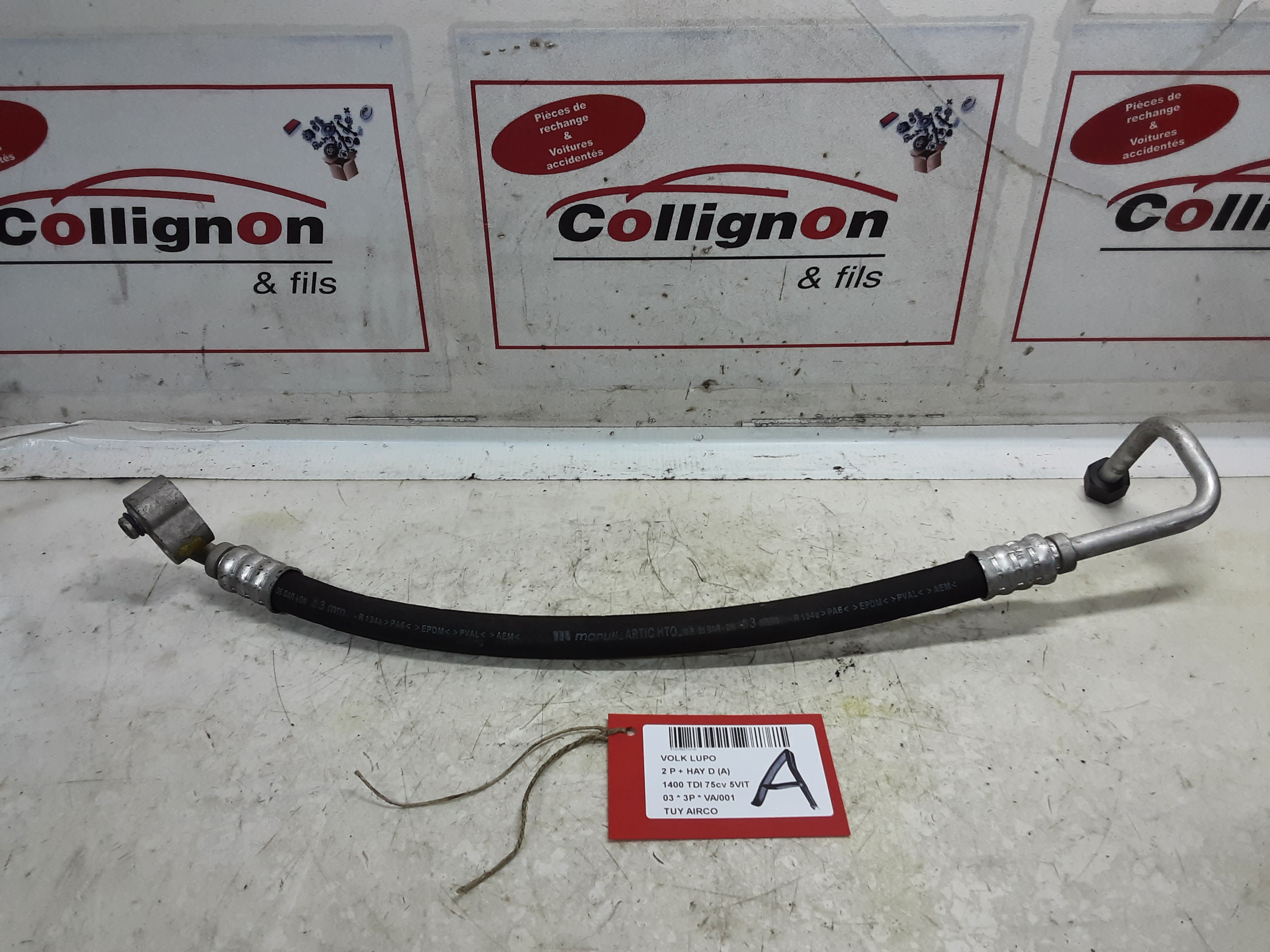 AIRCO LEIDING Vw LUPO