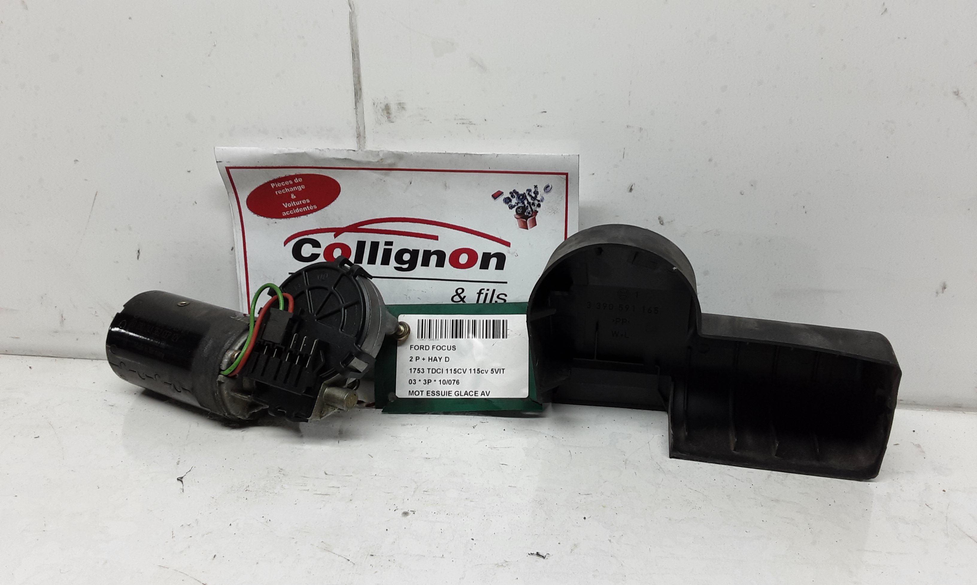 MOTOR RUITENWISSERS VOOR Ford FOCUS (1) - 10/04